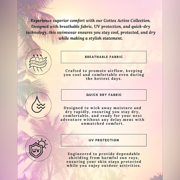 Gottex Tummy Control Surplice V Neck One Piece Swimsuit Navy White Stripes Women - Picture 7 of 11